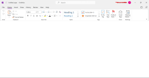 Microsoft OneNote_screenshot_1