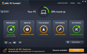 AVG TuneUp_screenshot_1