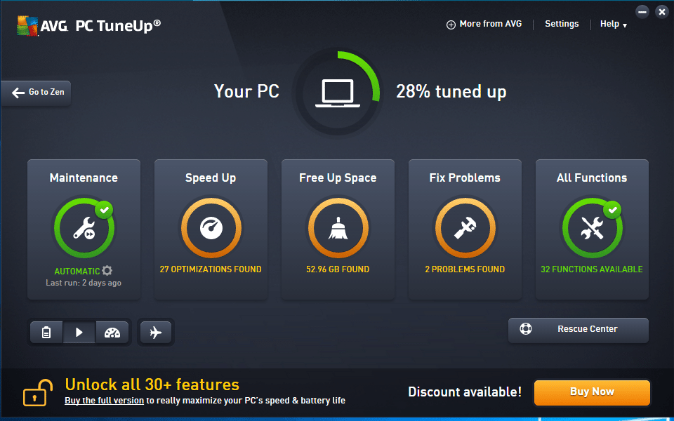 avg pc tuneup download