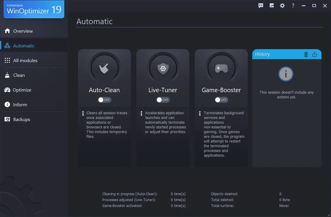 Ashampoo WinOptimizer