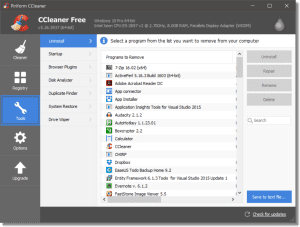 Piriform Ccleaner