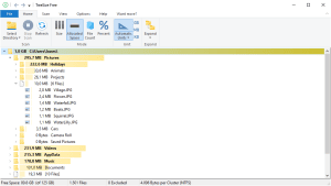 TreeSize Free app