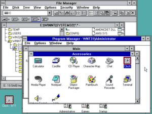 Windows NT 3.1