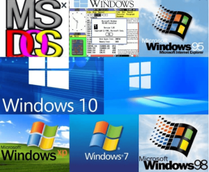 Windows Versions History