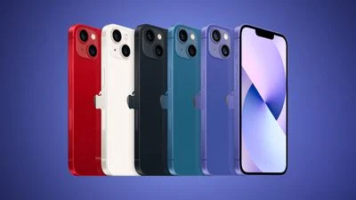 iPhone 14 colors