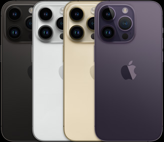 Phone 14 Pro colors