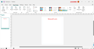 Microsoft Publisher_screenshot_3