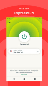 ExpressVPN app