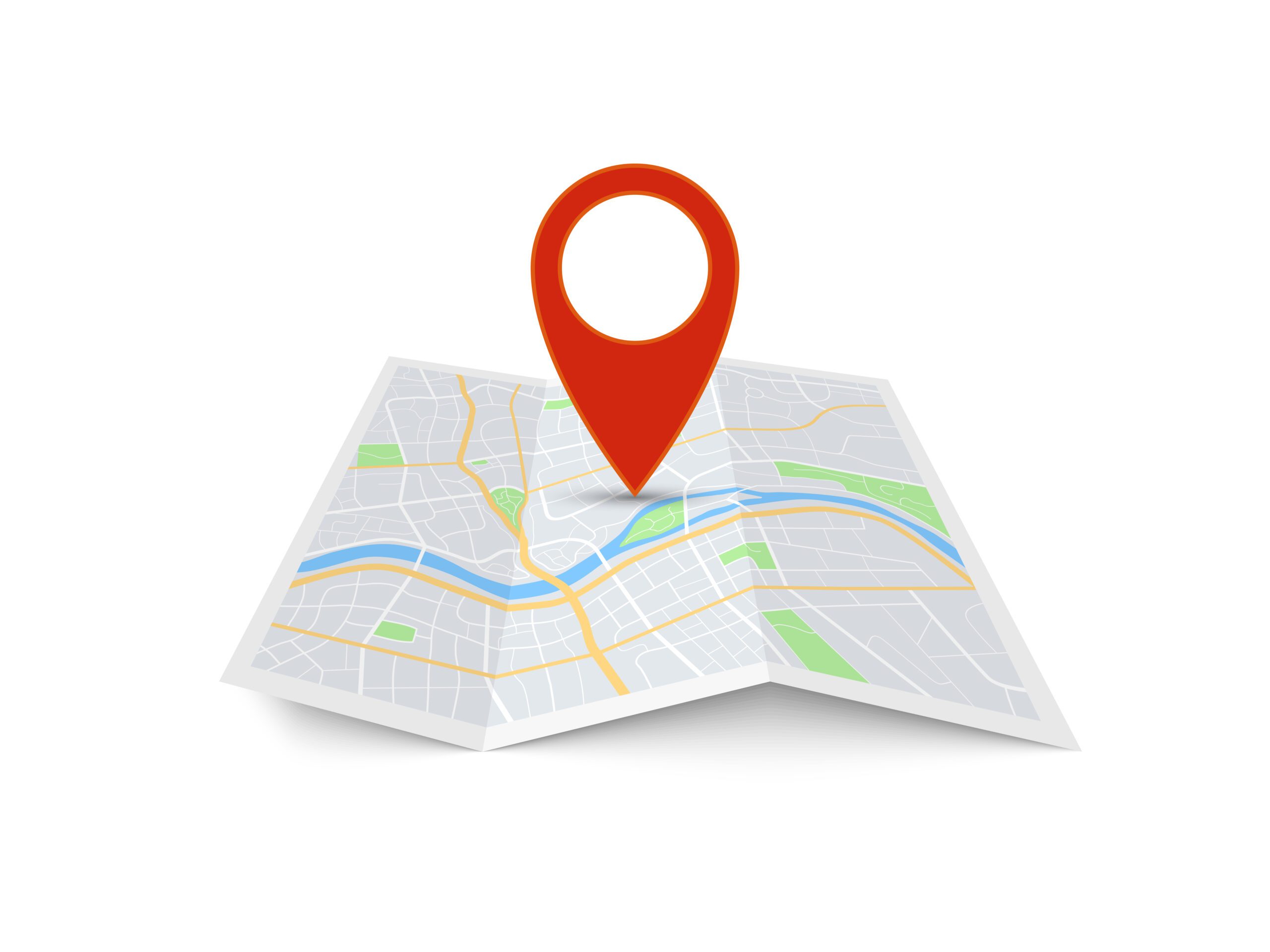 Google Maps pin