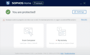 Sophos Home Free