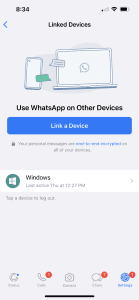 WhatsApp apps q