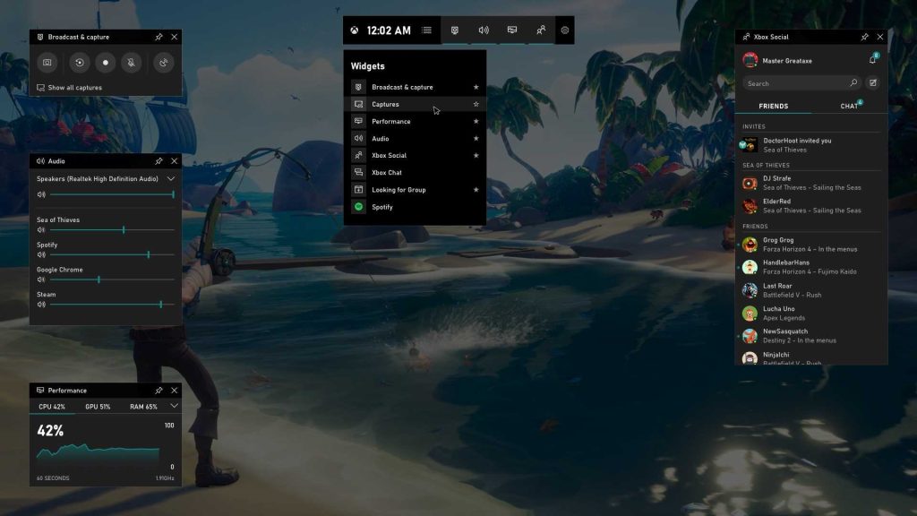 Microsoft rolling out Xbox Game Bar update with new resource