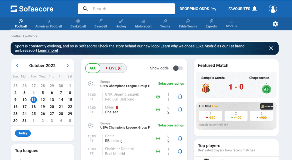 sofascore