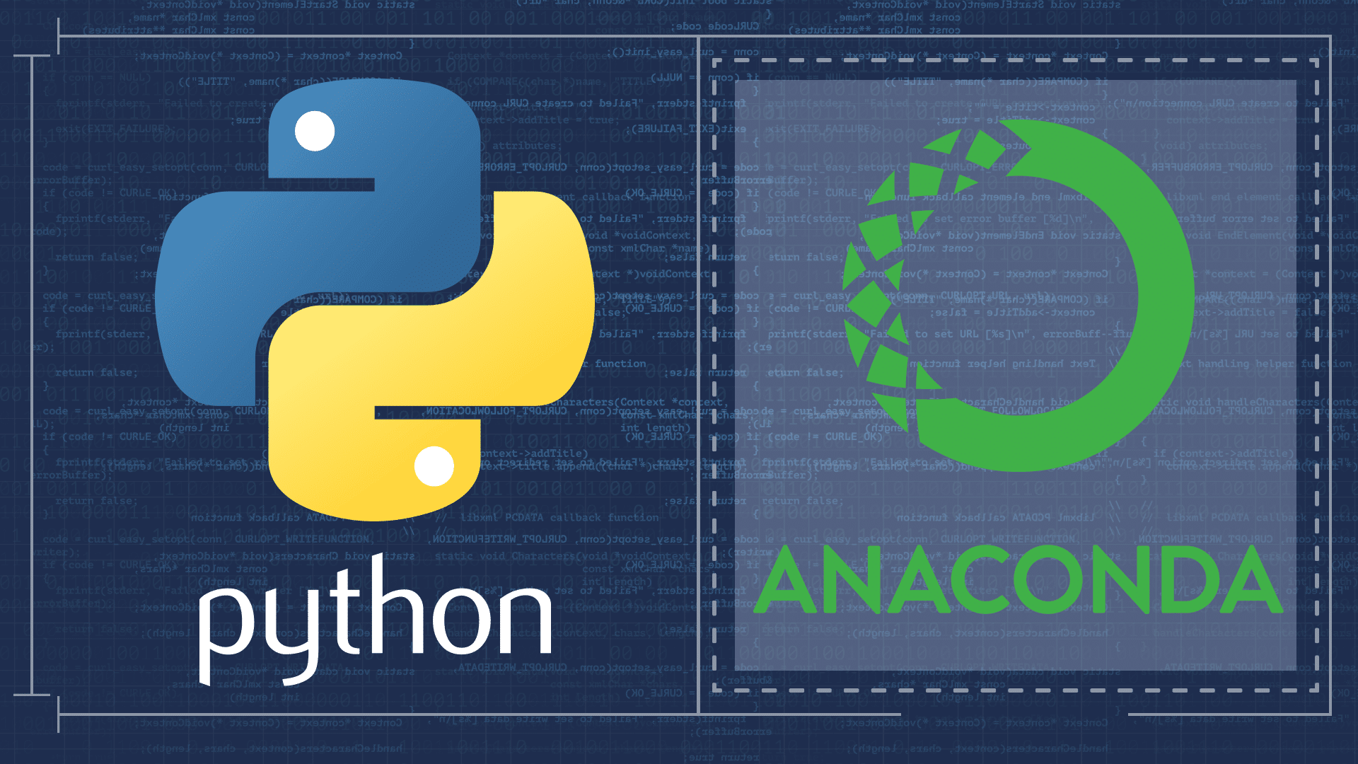 Anaconda for Python