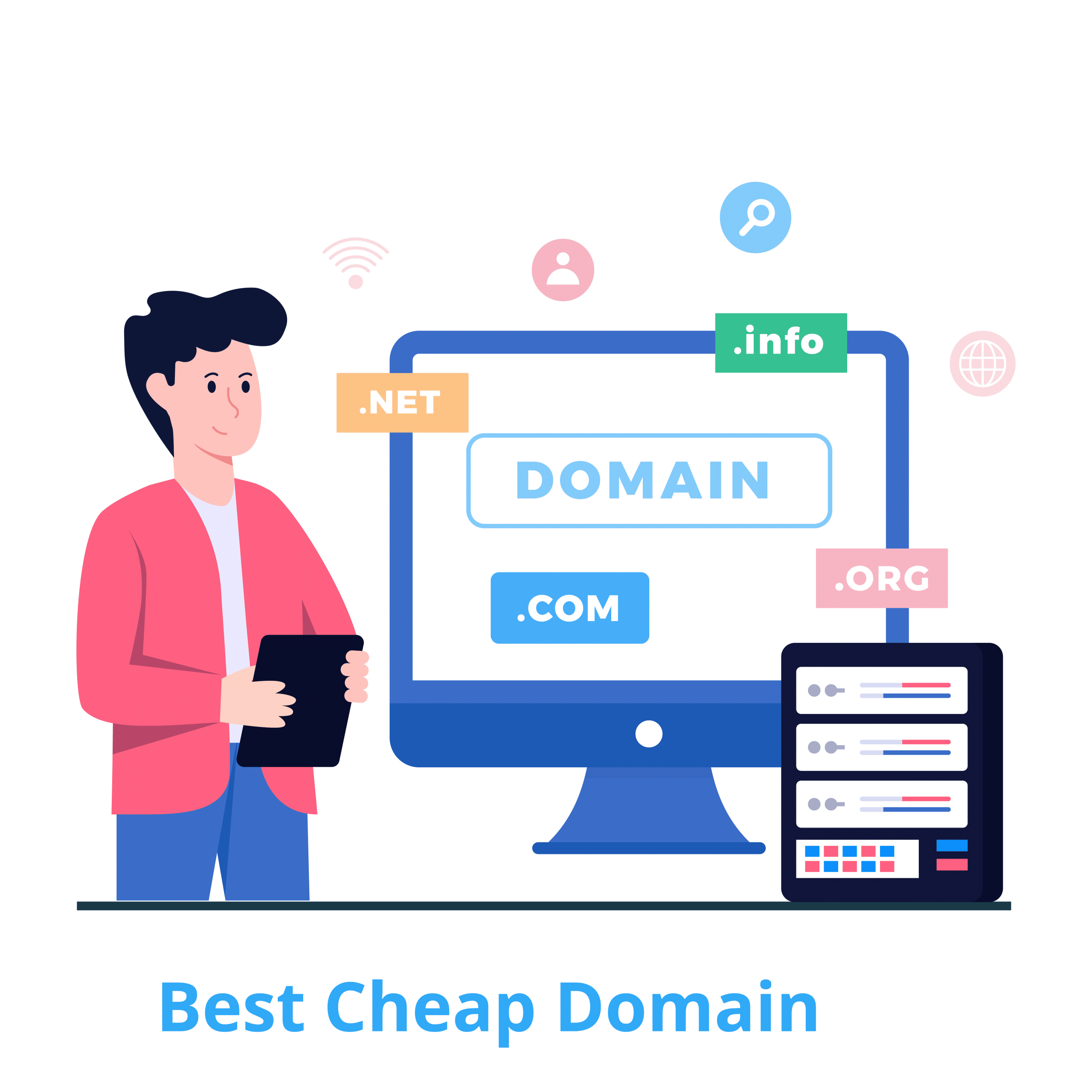 8 Best Cheap Domain Registrars of 2023