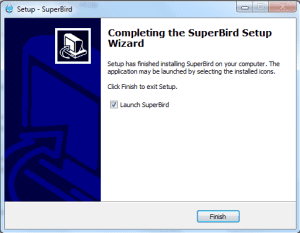 Superbird Browser_screenshot_1