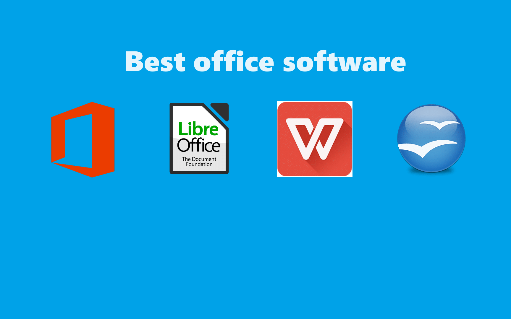 Best office software of 2023