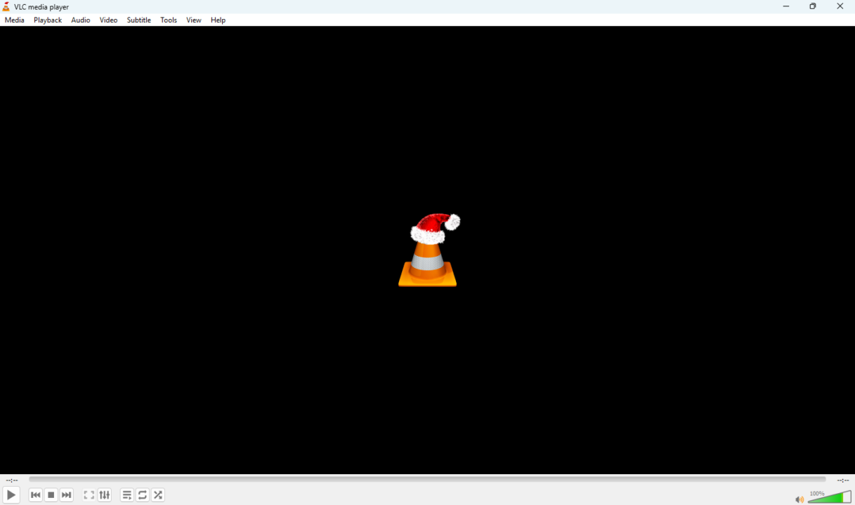 VLC media player interface screenshot 2