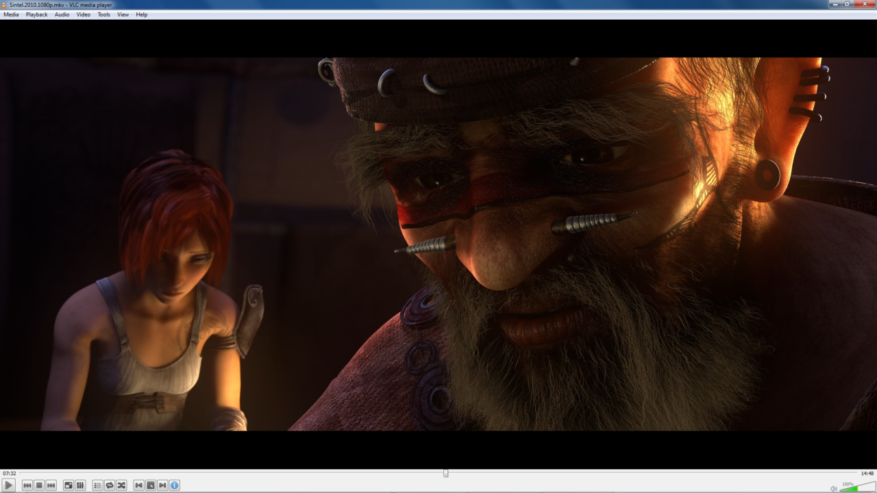VLC media player interface screenshot 3