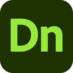 Adobe Dimension software icon