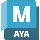 Autodesk Maya software icon