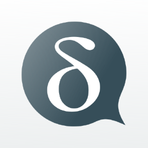 Delta Chat software icon