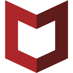 McAfee Mobile Security software icon