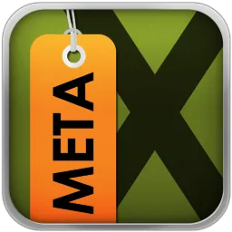 MetaX software icon