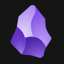 Obsidian software icon